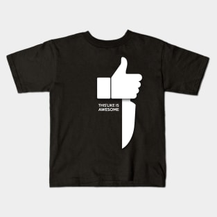 Dislike is Awesome Kids T-Shirt